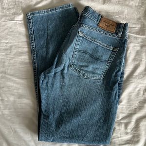 Lee Premium Select Mens Jeans Regular Straight Leg Size 30x30